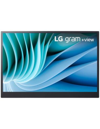 LG MONITOR 16MR70 (16MR70.ASDWU) 16"/PANTALLA PORTATIL GRAM +VIEW/IPS/2X USB-C/8W/670 GRS