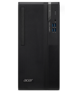 Acer Veriton VS2710G i5-13400 Escritorio Intel® Core™ i5 8 GB DDR4-SDRAM 512 GB SSD Windows 11 Pro PC Negro