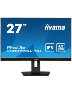 iiyama ProLite XUB2792UHSU-B5 pantalla para PC 68,6 cm (27") 3840 x 2160 Pixeles 4K Ultra HD LED Negro