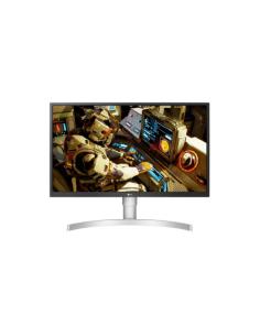 LG 27UL550P-W pantalla para PC 68,6 cm (27") 3840 x 2160 Pixeles 4K Ultra HD LED Plata