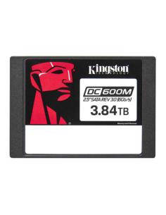 Kingston Technology DC600M 2.5" 3840 GB Serial ATA III 3D TLC NAND