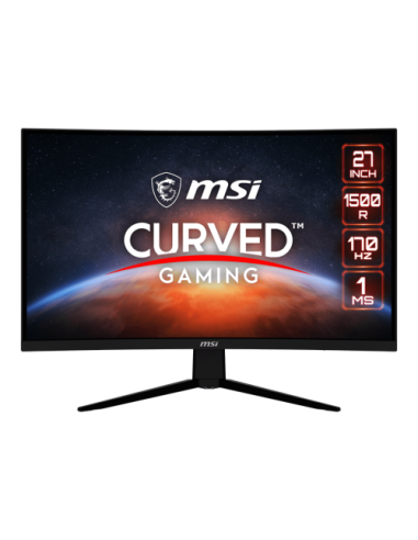 MSI G273CQ pantalla para PC 68,6 cm (27") 2560 x 1440 Pixeles Full HD Negro