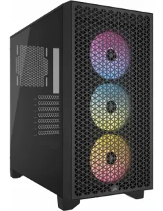 CAJA CORSAIR 3000D RGB AIRFLOW MID-TOWER NEGRA CC-9011255-WW