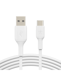 Belkin BoostCharge cable USB 1 m USB A USB C Blanco