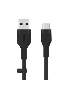 Belkin BOOST↑CHARGE Flex cable USB 1 m USB 2.0 USB A USB C Negro