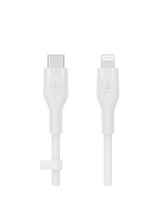 Belkin CAA009BT1MWH cable de conector Lightning 1 m Blanco