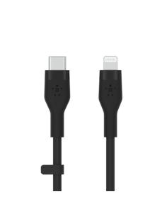 Belkin CAA009BT1MBK cable de conector Lightning 1 m Negro