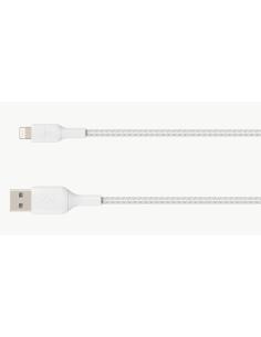 Belkin CAA002BT2MWH cable de conector Lightning 2 m Blanco