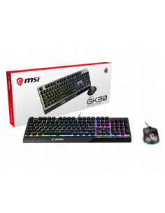 TECLADO + RATON MSI VIGOR GK30 COMBO ES