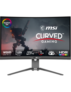 MSI MAG 275CQRF QD pantalla para PC 68,6 cm (27") 2560 x 1440 Pixeles Wide Quad HD Negro