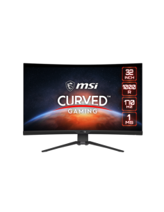 MSI G322CQP pantalla para PC 80 cm (31.5") 2560 x 1440 Pixeles Wide Quad HD LCD Negro