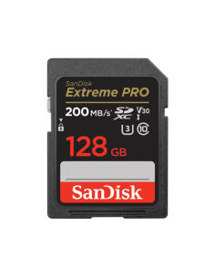 SanDisk Extreme PRO 128 GB SDXC UHS-I Clase 10