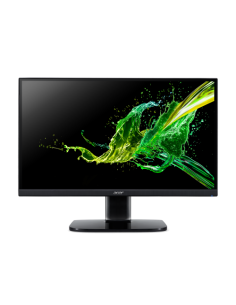 MONITOR ACER 27" KA270 HBI (UM.HX0EE.034) 16:9 1MS(VRB) 250NITS VGA HDMI FREESYNC EU MPRII BLACK H.CABLE X1