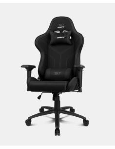 DRIFT DR110BK silla para videojuegos Butaca para jugar Asiento acolchado Negro