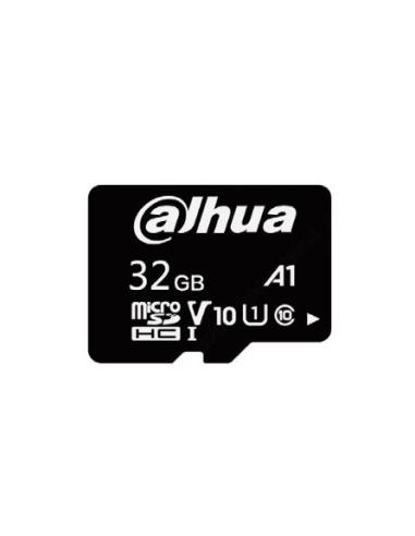 DAHUA MICROSD 32GB, ENTRY LEVEL VIDEO SURVEILLANCE MICROSD CARD, READ SPEED UP TO 100 MB/S, WRITE SPEED UP TO 30 MB/S, SPEED CLA