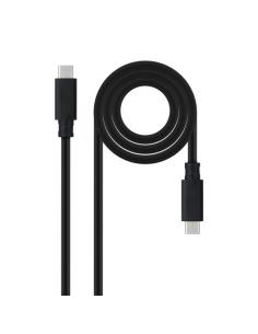 NANOCABLE CABLE USB 3.1 GEN2 10GBPS 5A, 4K/60HZ, USB-C/M-USB