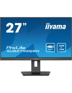 iiyama ProLite 68,6 cm (27") 2560 x 1440 Pixeles Wide Quad HD LED Negro