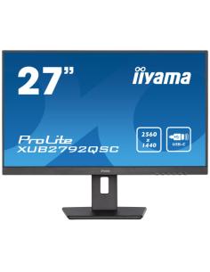 iiyama ProLite 68,6 cm (27") 2560 x 1440 Pixeles Wide Quad HD LED Negro