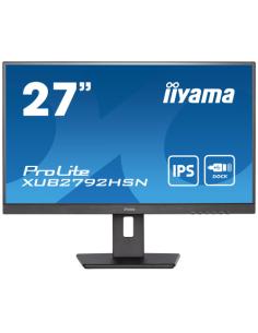 iiyama ProLite 68,6 cm (27") 1920 x 1080 Pixeles Full HD LED Negro