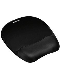 ALFOMBRILLA CON REPOSAMUÑECAS MEMORY FOAM NEGRO FELLOWES 9176501