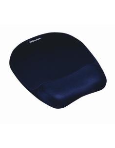 ALFOMBRILLA CON REPOSAMUÑECAS MEMORY FOAM AZUL FELLOWES 9172801