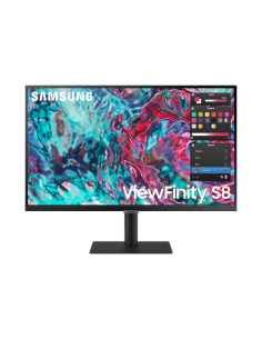 Samsung ViewFinity S80TB 68,6 cm (27") 3840 x 2160 Pixeles 4K Ultra HD LED Negro