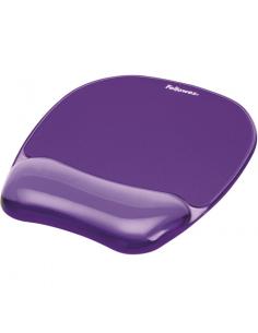 REPOSAMUÑECAS RATON GEL VIOLETA FELLOWES 9144104