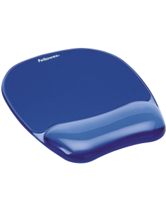 REPOSAMUÑECAS RATON GEL AZUL FELLOWES 9114120