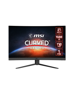 MSI G27CQ4 E2 pantalla para PC 68,6 cm (27") 2560 x 1440 Pixeles Wide Quad HD LCD Negro