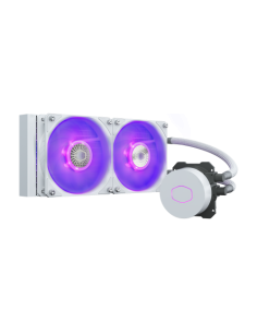 Cooler Master MasterLiquid ML240L V2 RGB White Edition Placa base Sistema de refrigeración líquida todo en uno 12 cm Blanco