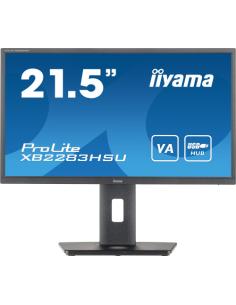 iiyama ProLite XB2283HSU-B1 pantalla para PC 54,6 cm (21.5") 1920 x 1080 Pixeles Full HD LED Negro