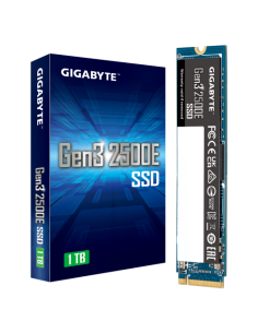 Gigabyte Gen3 2500E SSD 1TB M.2 1000 GB PCI Express 3.0 3D NAND NVMe