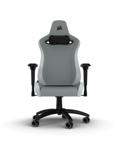 SILLA CORSAIR GAMING TC200 FABRIC GRIS/BLANCA CF-9010048-WW