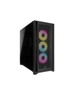 CAJA CORSAIR ICUE 5000D RGB AIRFLOW CRISTAL TEMPLADO NEGRA CC-9011242-WW