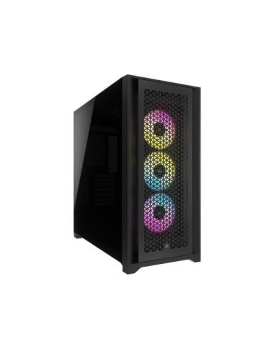 CAJA CORSAIR ICUE 5000D RGB AIRFLOW CRISTAL TEMPLADO NEGRA CC-9011242-WW