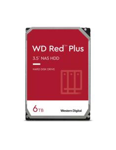 Western Digital Red Plus WD60EFPX disco duro interno 3.5" 6000 GB Serial ATA III