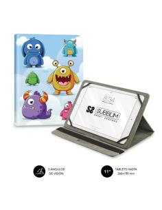 FUNDA TABLET UNIVERSAL TRENDY CASE MONSTERS 11"