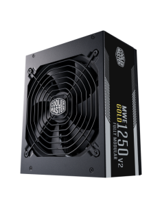 FUENTE ALIMENTACION COOLER MASTER MWE GOLD 1250W V2 FULL MODULAR 80+ GOLD MPE-C501-AFCAG-EU