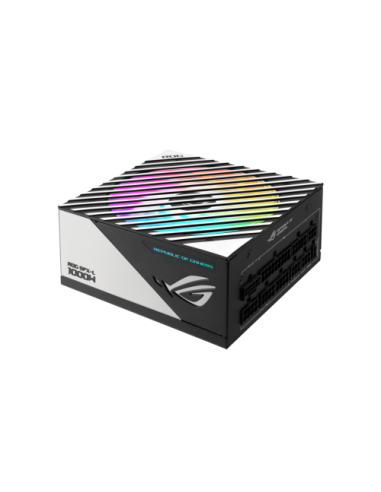 ASUS ROG Loki SFX-L 1000W Platinum unidad de fuente de alimentación 24-pin ATX Negro, Plata