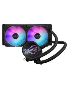 SISTEMA DE REFRIGERACION LIQUIDA ASUS PARA CPU ROG RYUO III 240 ARGB,OLED DE COLOR,AURA SYNC RGB,VENTILADORES DE RADIADOR ROG DE