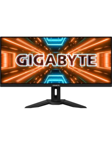 Gigabyte M34WQ 86,4 cm (34") 3440 x 1440 Pixeles 2K Ultra HD LED Negro