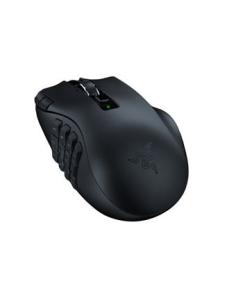 Razer Naga V2 HyperSpeed ratón mano derecha RF Wireless + Bluetooth Óptico 30000 DPI