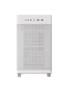 ASUS Prime AP201 MicroATX Mini Tower Blanco