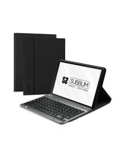 SUBBLIM Funda con teclado KeyTab Pro BT Lenovo Tab M10 Plus 3a Gen 10.6” TB-125F/128F