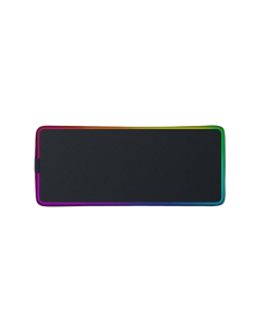 Razer Strider Chroma Alfombrilla de ratón para juegos Negro