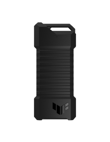 ASUS ESD-T1A/BLK/G/AS// Caja externa para unidad de estado sólido (SSD) Negro M.2