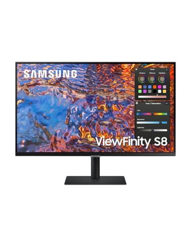 Samsung LS32B800PXU 81,3 cm (32") 3840 x 2160 Pixeles 4K Ultra HD IPS Negro