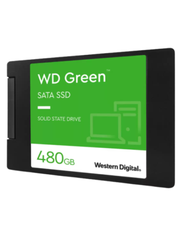 Western Digital Green WDS480G3G0A unidad de estado sólido 2.5" 480 GB Serial ATA III