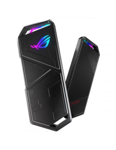 ASUS ROG Strix Arion Caja externa para unidad de estado sólido (SSD) Negro M.2