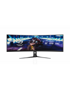 ASUS ROG Strix XG49VQ 124,5 cm (49") 3840 x 1080 Pixeles UltraWide Full HD LED Negro